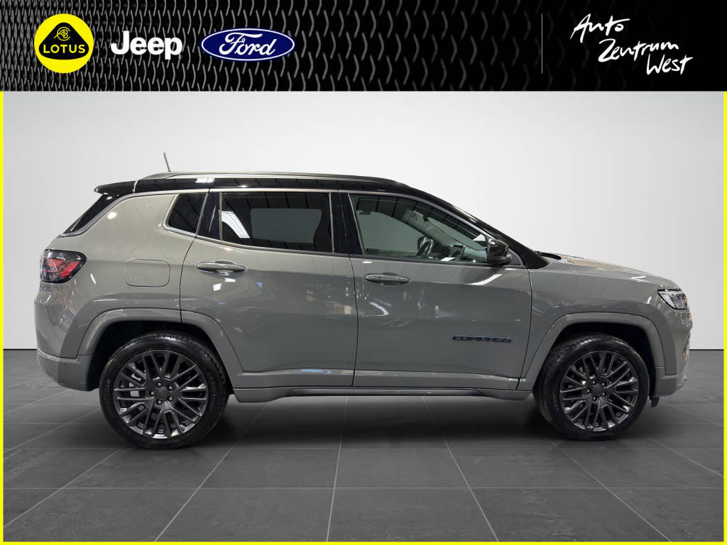 JEEP Compass 1.3 S 4xe, Plug-in-Hybrid Benzina/Elettrica, Occasioni / Usate, Automatico - 6