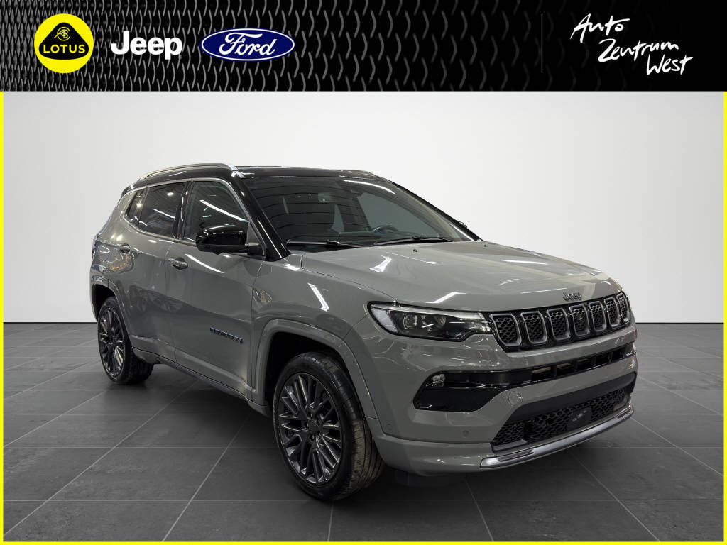 JEEP Compass 1.3 S 4xe, Plug-in-Hybrid Benzina/Elettrica, Occasioni / Usate, Automatico - 7