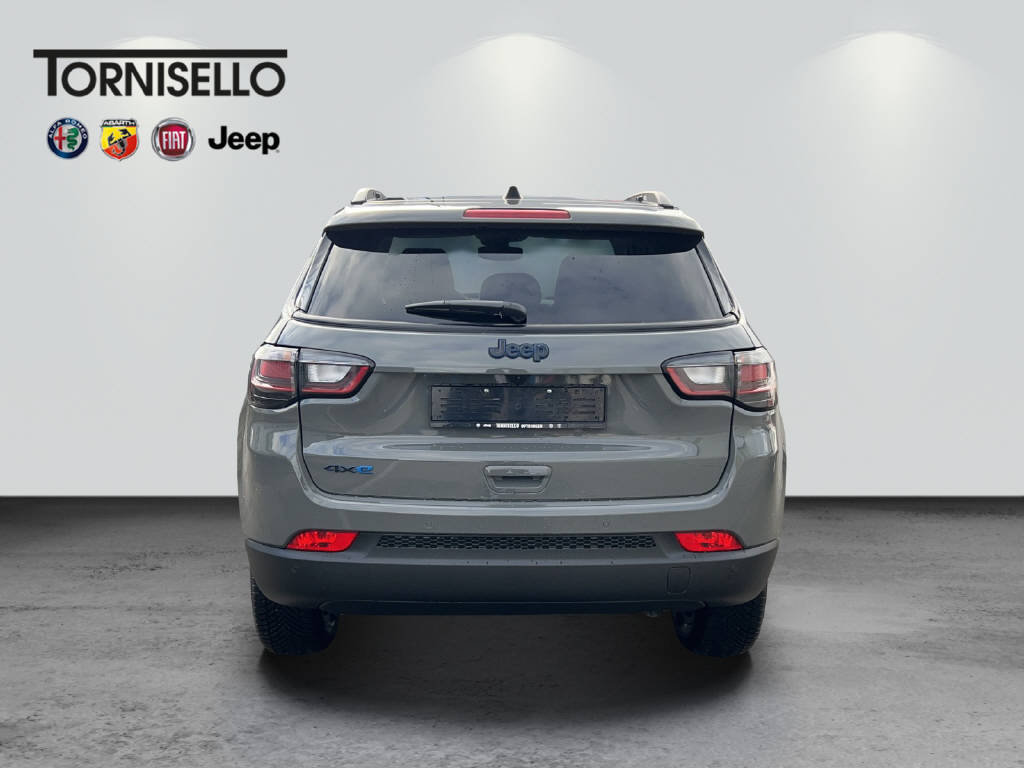 JEEP Compass 1.3 Outdoor 4xe, Hybride Rechargeable Essence/Électricité, Occasion / Utilisé, Automatique - 3