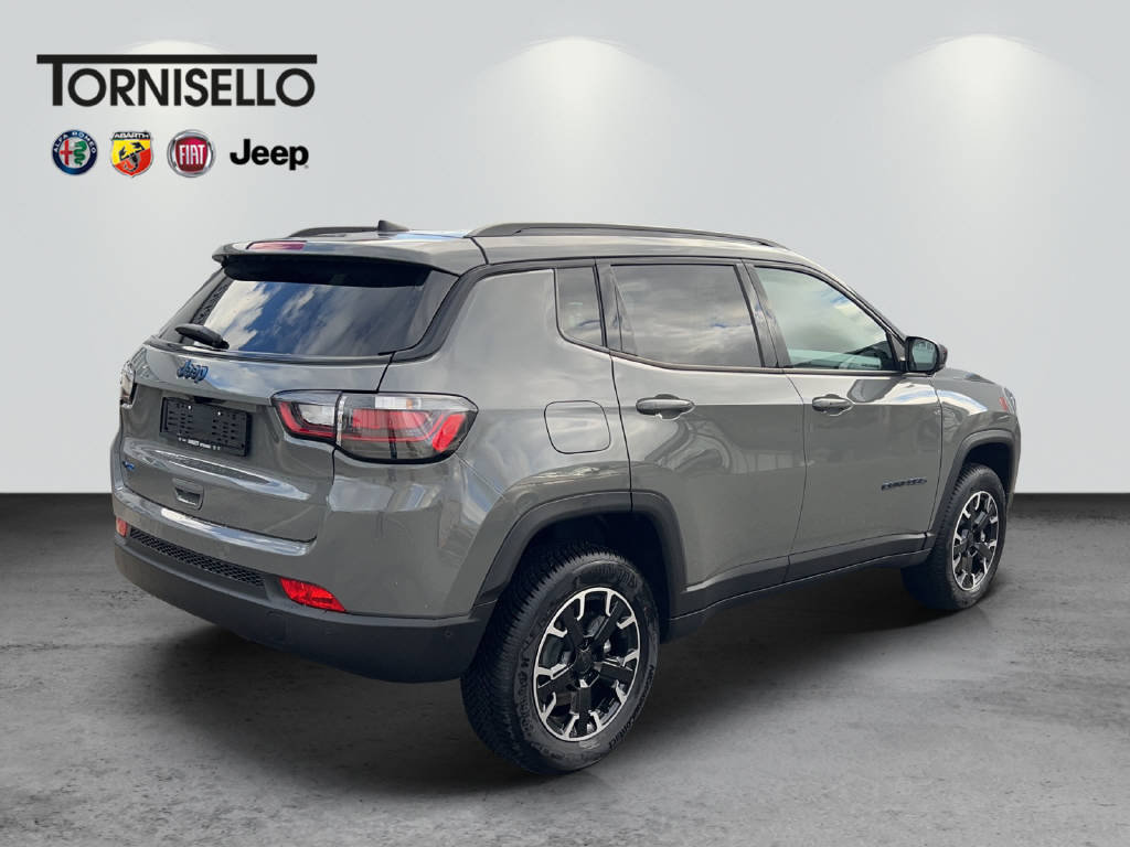 JEEP Compass 1.3 Outdoor 4xe, Hybride Rechargeable Essence/Électricité, Occasion / Utilisé, Automatique - 4