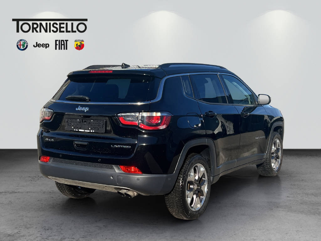 JEEP Compass 1.4 MultiAir Limited AWD, Benzin, Occasion / Gebraucht, Automatik - 4