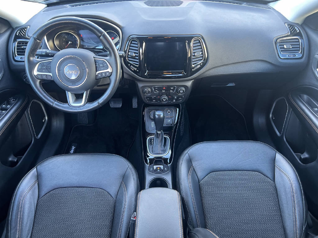 JEEP Compass 1.4 MultiAir Limited AWD, Benzin, Occasion / Gebraucht, Automatik - 7