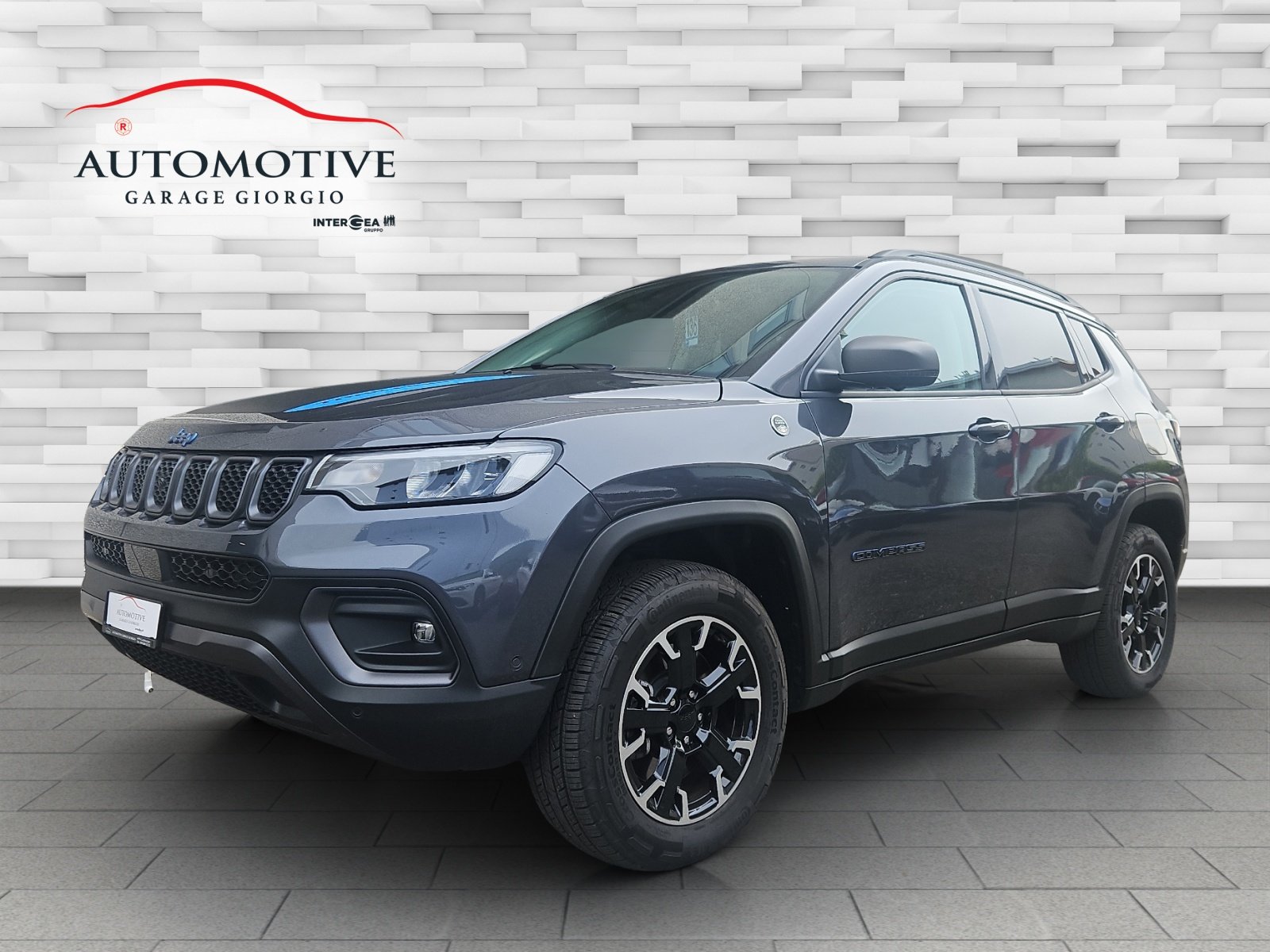JEEP Compass 1.3 T PHEV Trailhawk AWD, Hybride Rechargeable Essence/Électricité, Occasion / Utilisé, Automatique - 2