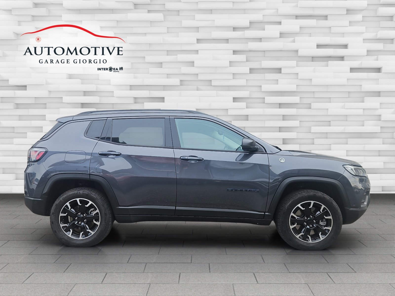 JEEP Compass 1.3 T PHEV Trailhawk AWD, Hybride Rechargeable Essence/Électricité, Occasion / Utilisé, Automatique - 5