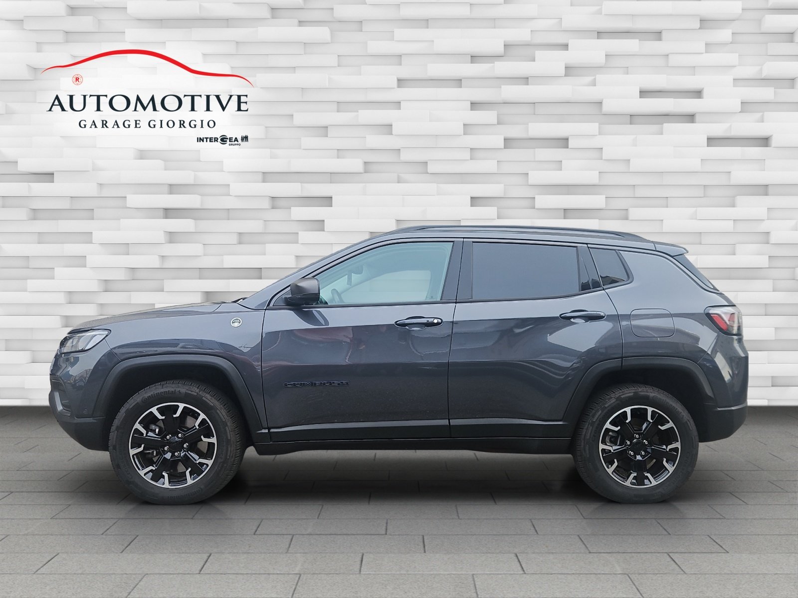JEEP Compass 1.3 T PHEV Trailhawk AWD, Hybride Rechargeable Essence/Électricité, Occasion / Utilisé, Automatique - 6