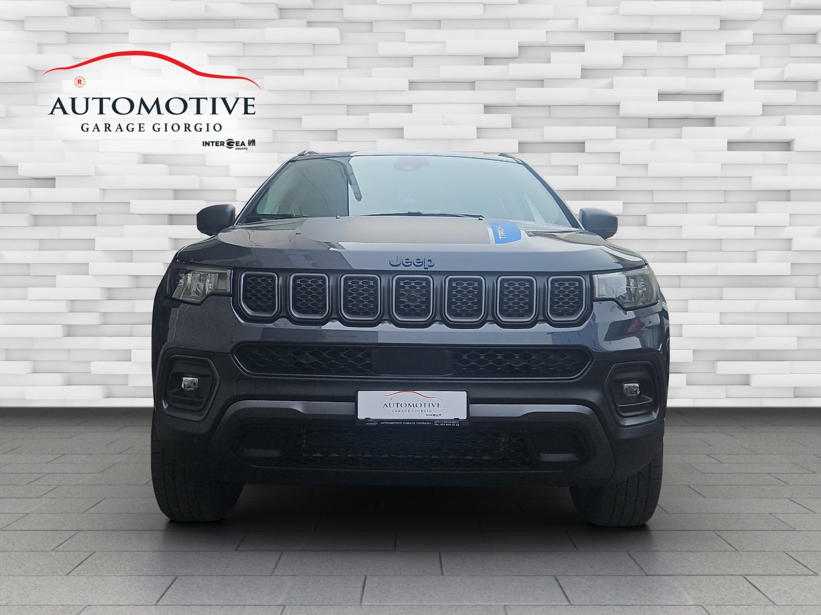 JEEP Compass 1.3 T PHEV Trailhawk AWD, Hybride Rechargeable Essence/Électricité, Occasion / Utilisé, Automatique - 7