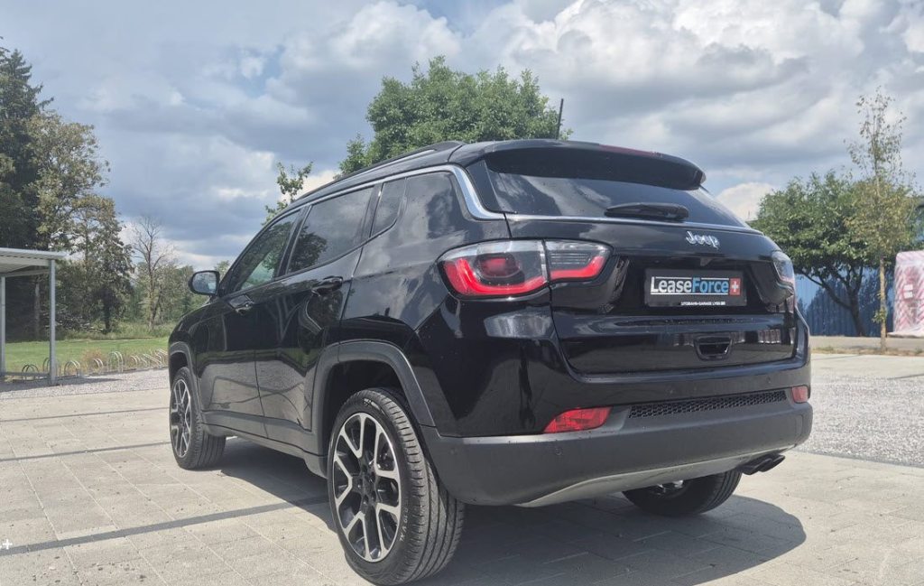 JEEP COMPASS 1.4 MultiAir Limited AWD, Benzina, Occasioni / Usate, Automatico - 3