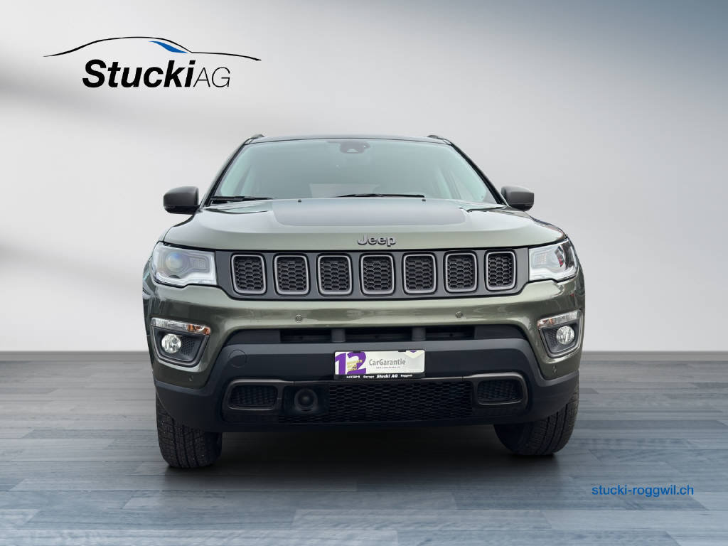 JEEP Compass 2.0 CRD Trailhawk AWD, Diesel, Second hand / Used, Automatic - 2