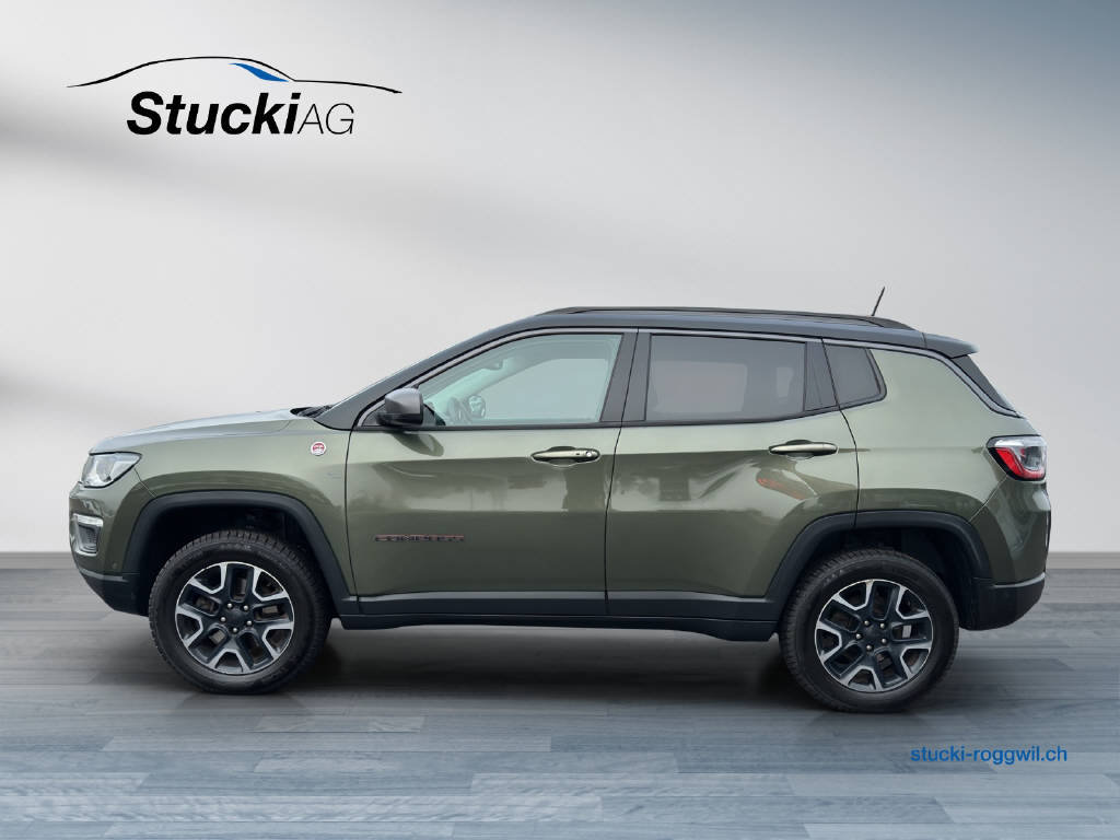 JEEP Compass 2.0 CRD Trailhawk AWD, Diesel, Second hand / Used, Automatic - 3