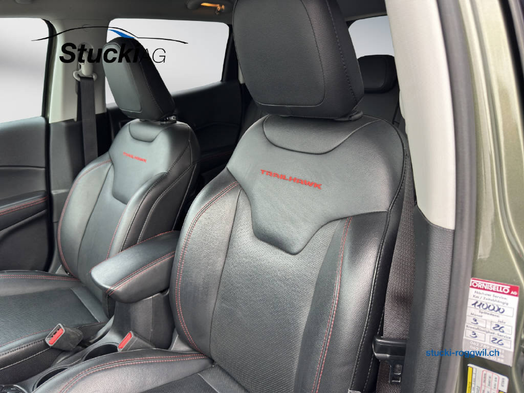 JEEP Compass 2.0 CRD Trailhawk AWD, Diesel, Second hand / Used, Automatic - 5