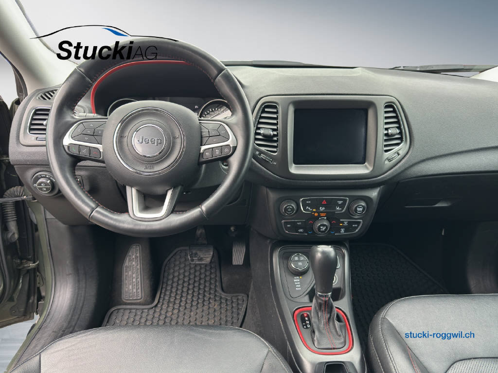 JEEP Compass 2.0 CRD Trailhawk AWD, Diesel, Second hand / Used, Automatic - 6
