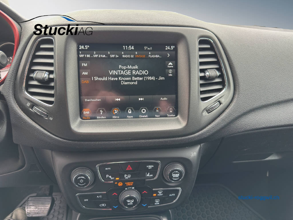 JEEP Compass 2.0 CRD Trailhawk AWD, Diesel, Second hand / Used, Automatic - 7