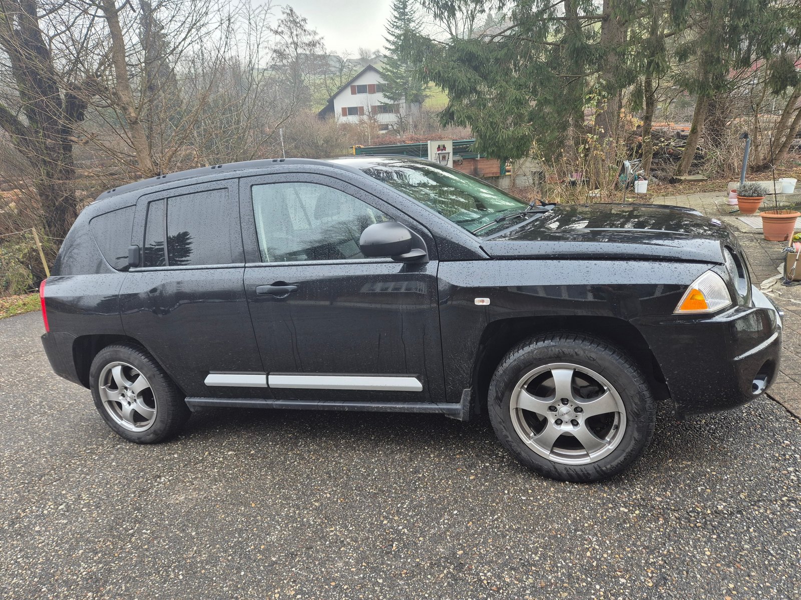 JEEP Compass 2.0 CRD Limited, Diesel, Occasion / Gebraucht, Handschaltung - 2