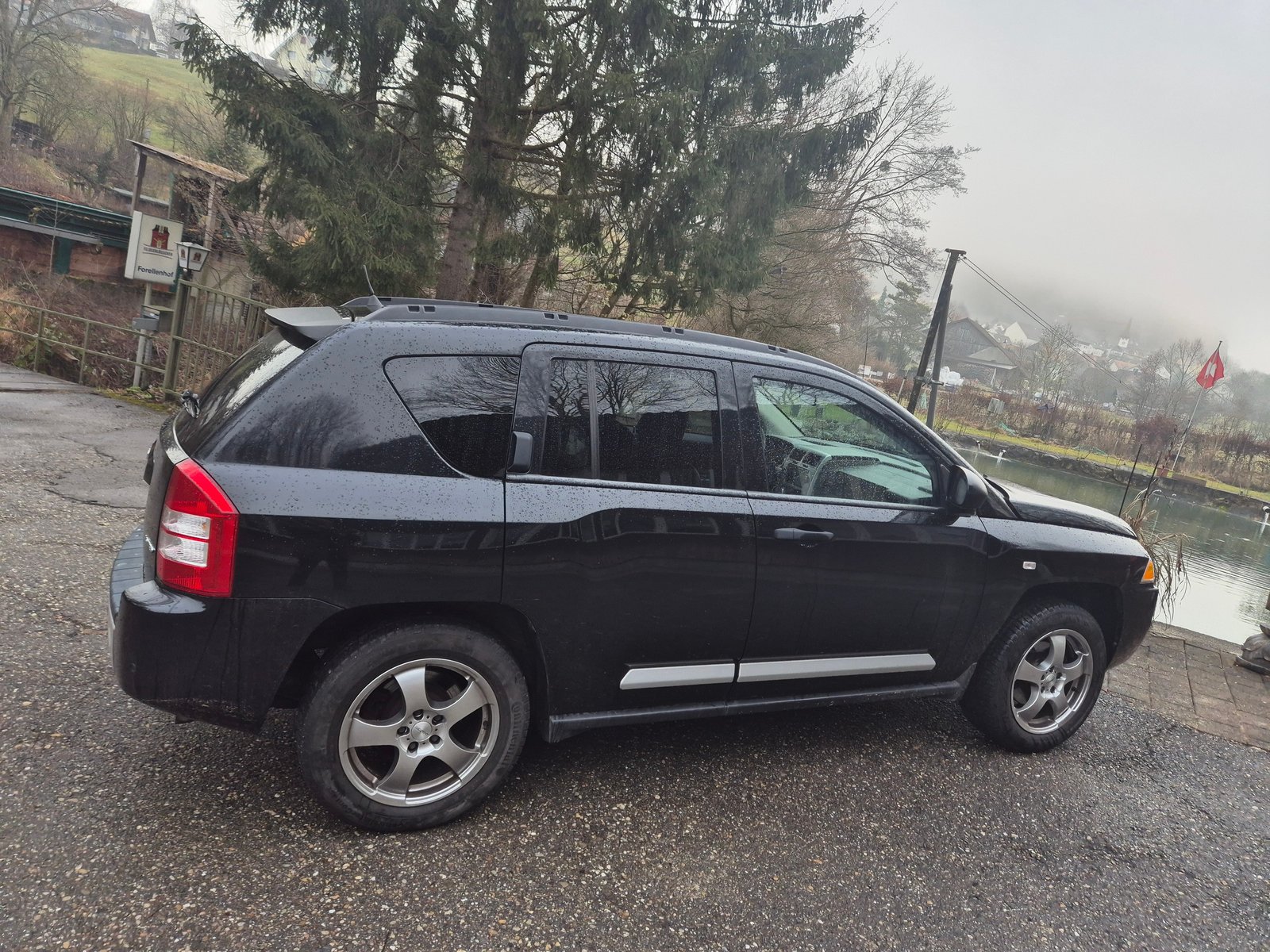 JEEP Compass 2.0 CRD Limited, Diesel, Occasion / Gebraucht, Handschaltung - 3