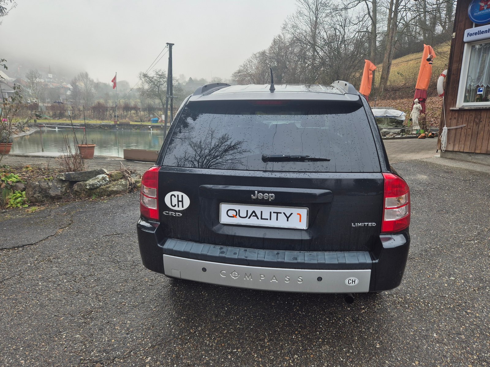 JEEP Compass 2.0 CRD Limited, Diesel, Occasion / Gebraucht, Handschaltung - 4