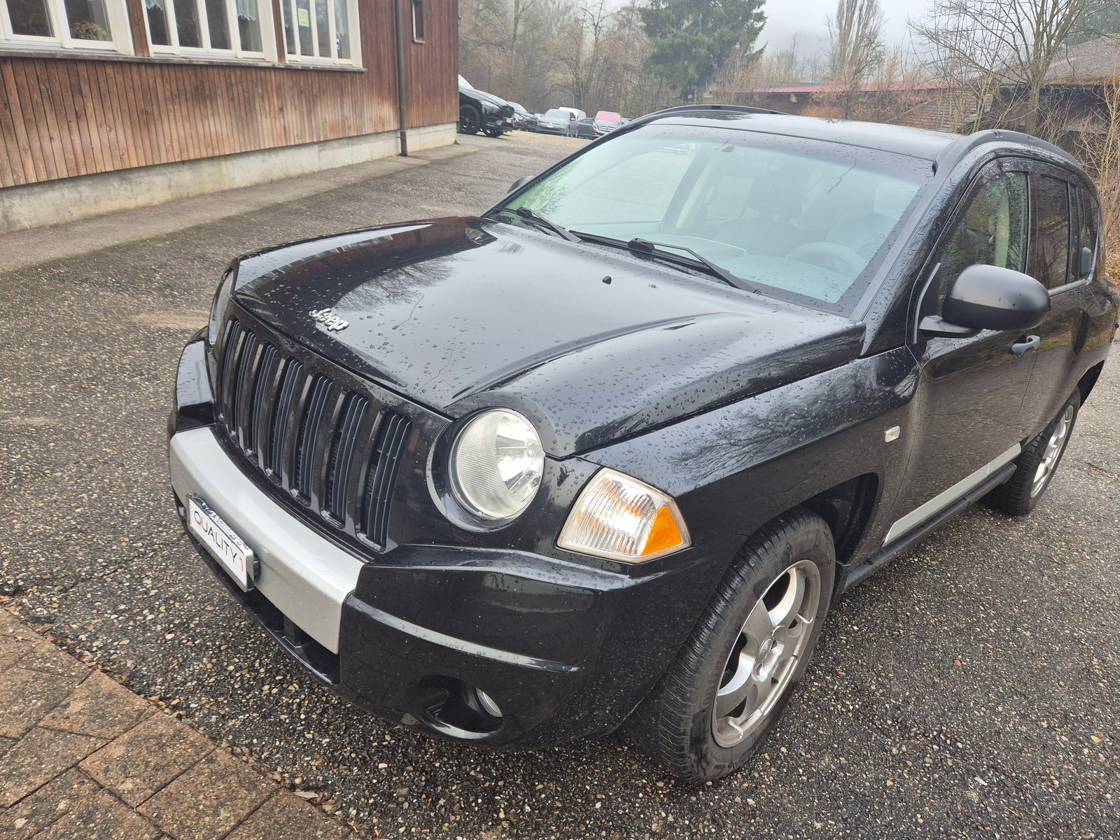 JEEP Compass 2.0 CRD Limited, Diesel, Occasion / Gebraucht, Handschaltung - 6