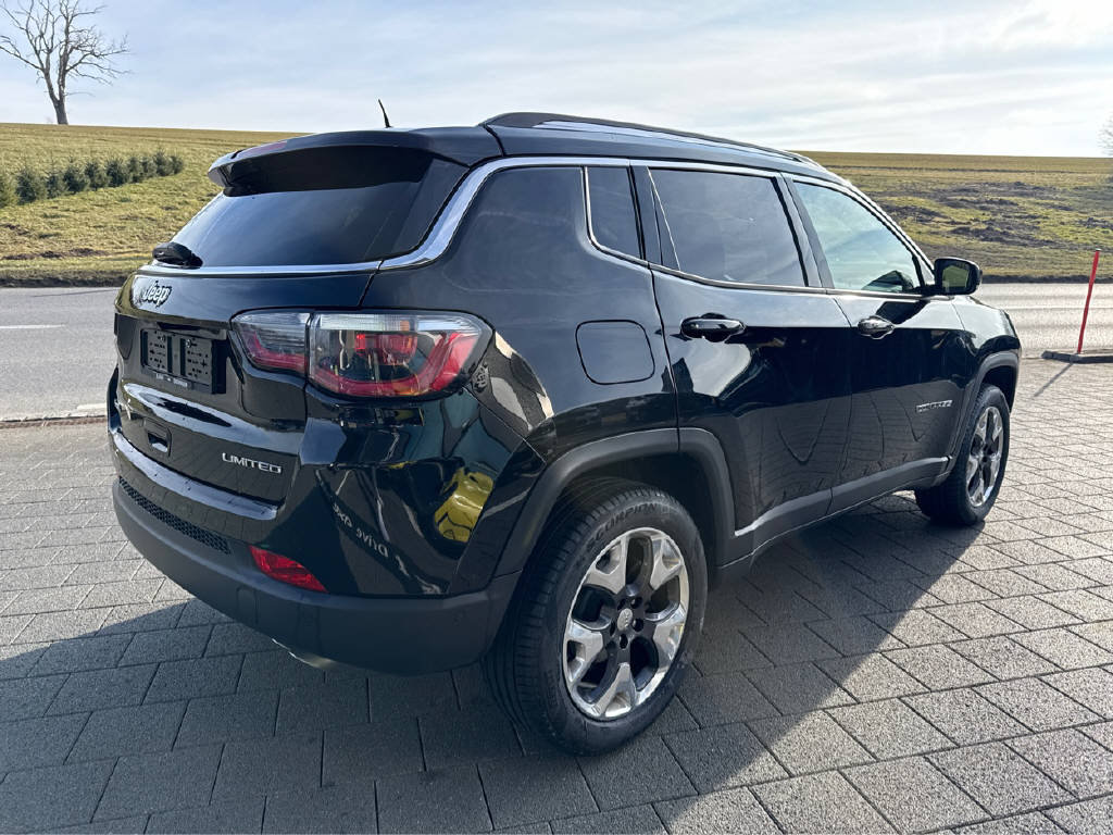JEEP Compass 2.0 CRD Limited AWD, Diesel, Occasion / Utilisé, Automatique - 3