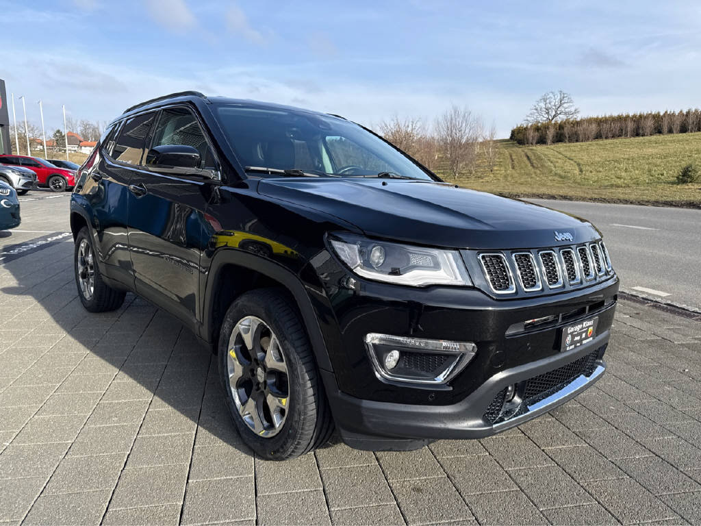 JEEP Compass 2.0 CRD Limited AWD, Diesel, Occasion / Utilisé, Automatique - 4