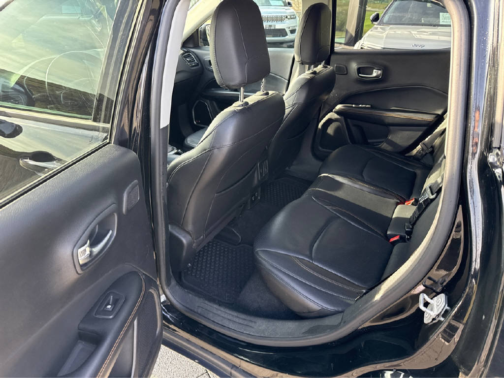 JEEP Compass 2.0 CRD Limited AWD, Diesel, Occasion / Utilisé, Automatique - 7