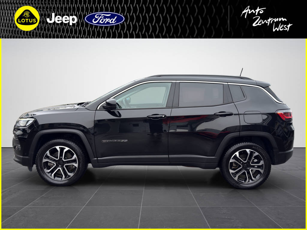 JEEP Compass 1.3 Swiss Limited 240PS 4xe, Plug-in-Hybrid Benzin/Elektro, Occasion / Gebraucht, Automatik - 2