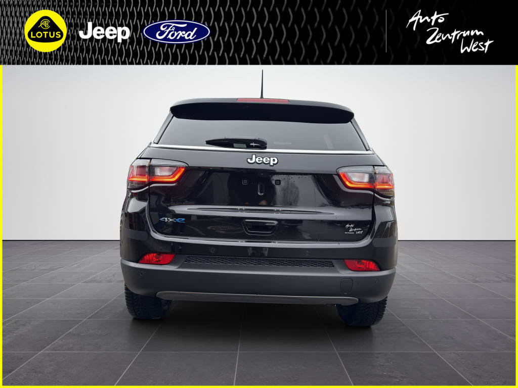 JEEP Compass 1.3 Swiss Limited 240PS 4xe, Plug-in-Hybrid Benzin/Elektro, Occasion / Gebraucht, Automatik - 4