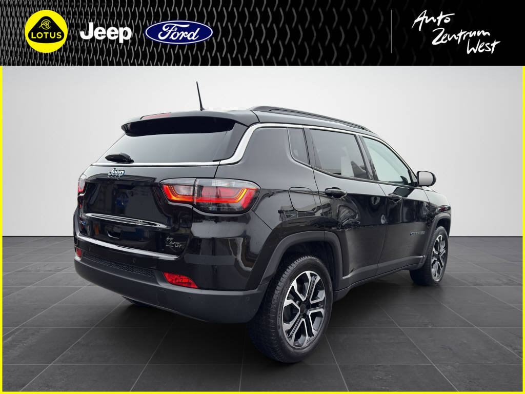 JEEP Compass 1.3 Swiss Limited 240PS 4xe, Plug-in-Hybrid Benzin/Elektro, Occasion / Gebraucht, Automatik - 5