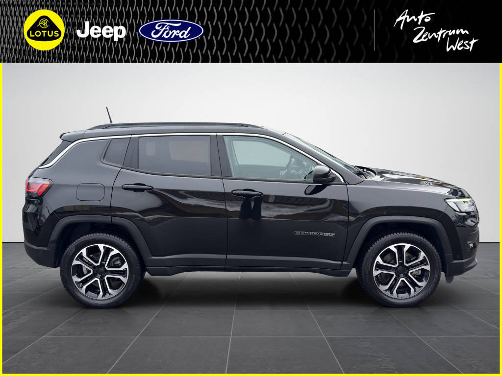 JEEP Compass 1.3 Swiss Limited 240PS 4xe, Plug-in-Hybrid Benzin/Elektro, Occasion / Gebraucht, Automatik - 6