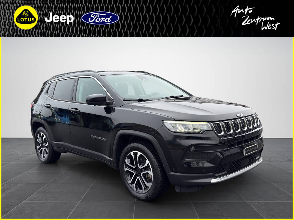 JEEP Compass 1.3 Swiss Limited 240PS 4xe, Plug-in-Hybrid Benzin/Elektro, Occasion / Gebraucht, Automatik - 7