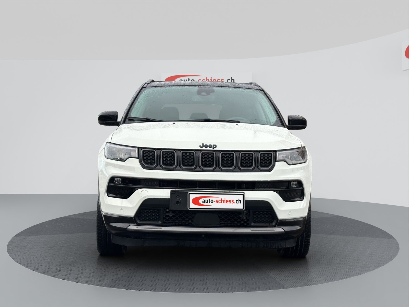 JEEP COMPASS 1.3 T PHEV S AWD Bi Color, Hybride Rechargeable Essence/Électricité, Occasion / Utilisé, Automatique - 2
