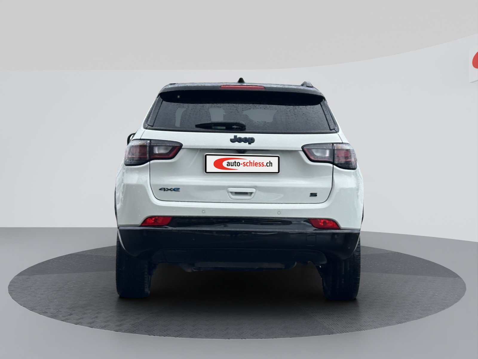 JEEP COMPASS 1.3 T PHEV S AWD Bi Color, Hybride Rechargeable Essence/Électricité, Occasion / Utilisé, Automatique - 4