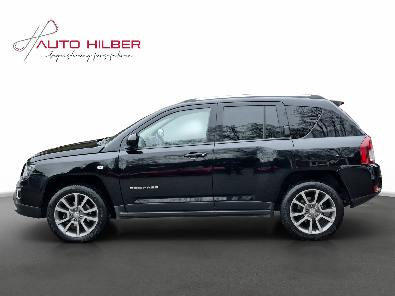 JEEP Compass 2.4 Limited Automatic, Benzin, Occasion / Gebraucht, Automatik - 4
