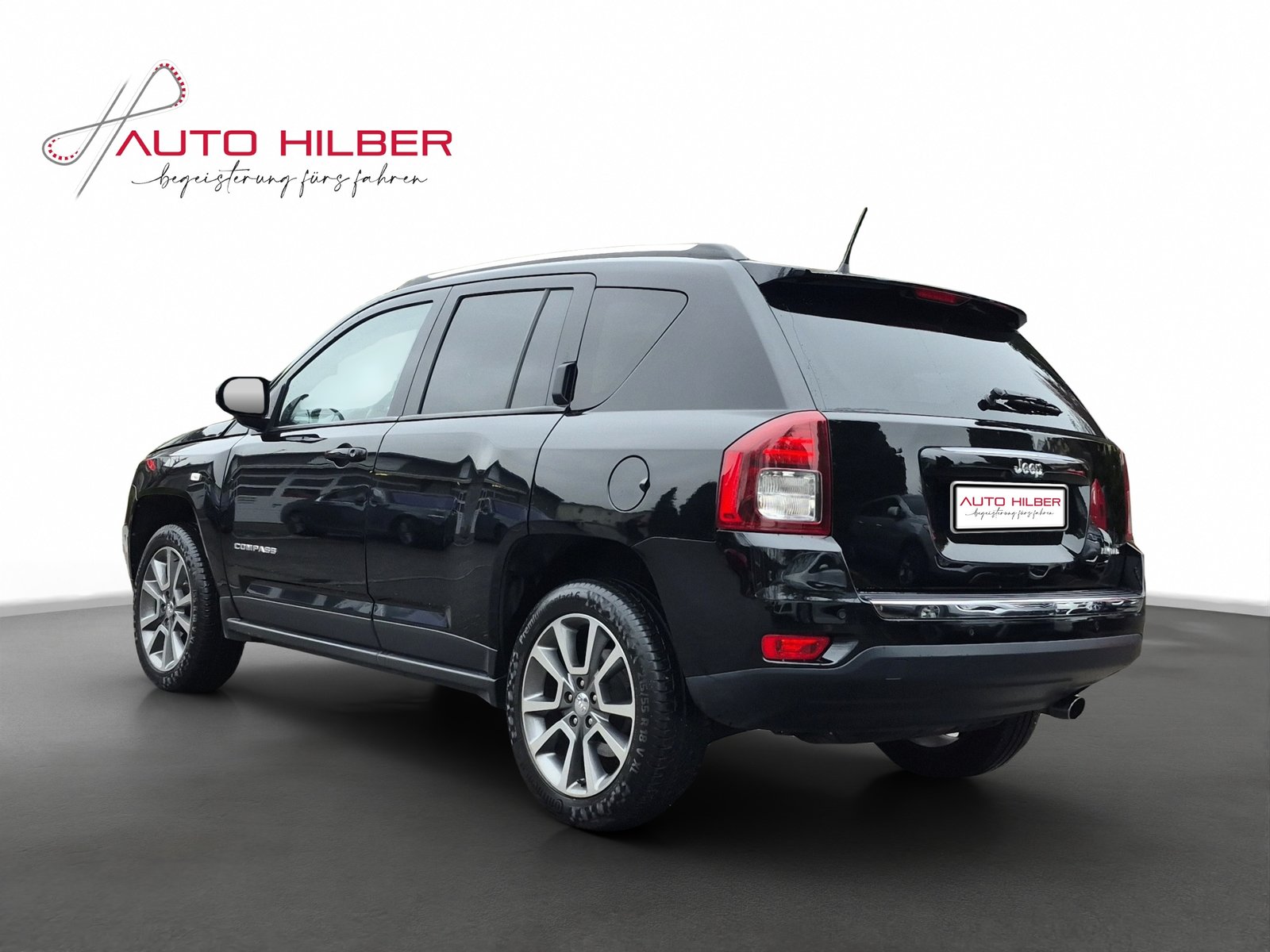 JEEP Compass 2.4 Limited Automatic, Benzin, Occasion / Gebraucht, Automatik - 6