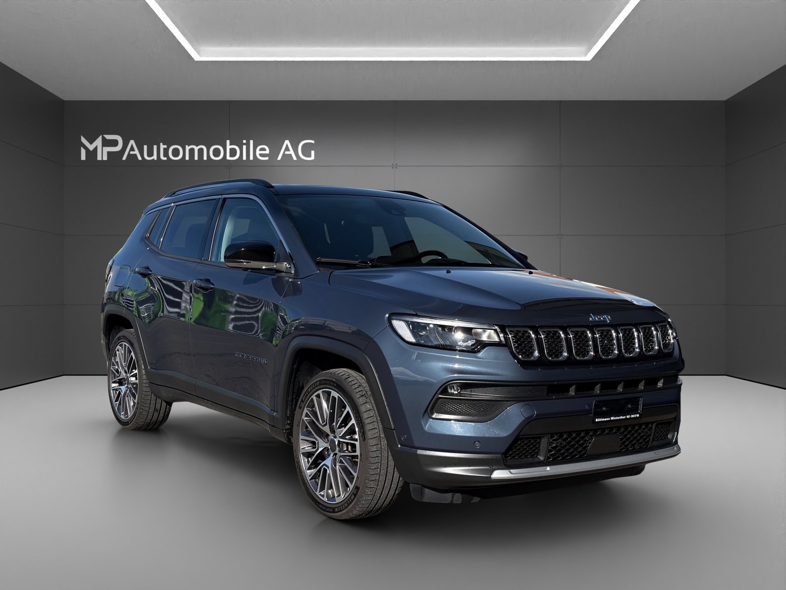 JEEP Compass 1.3 T PHEV Limited AWD, Plug-in-Hybrid Benzin/Elektro, Occasion / Gebraucht, Automatik - 2