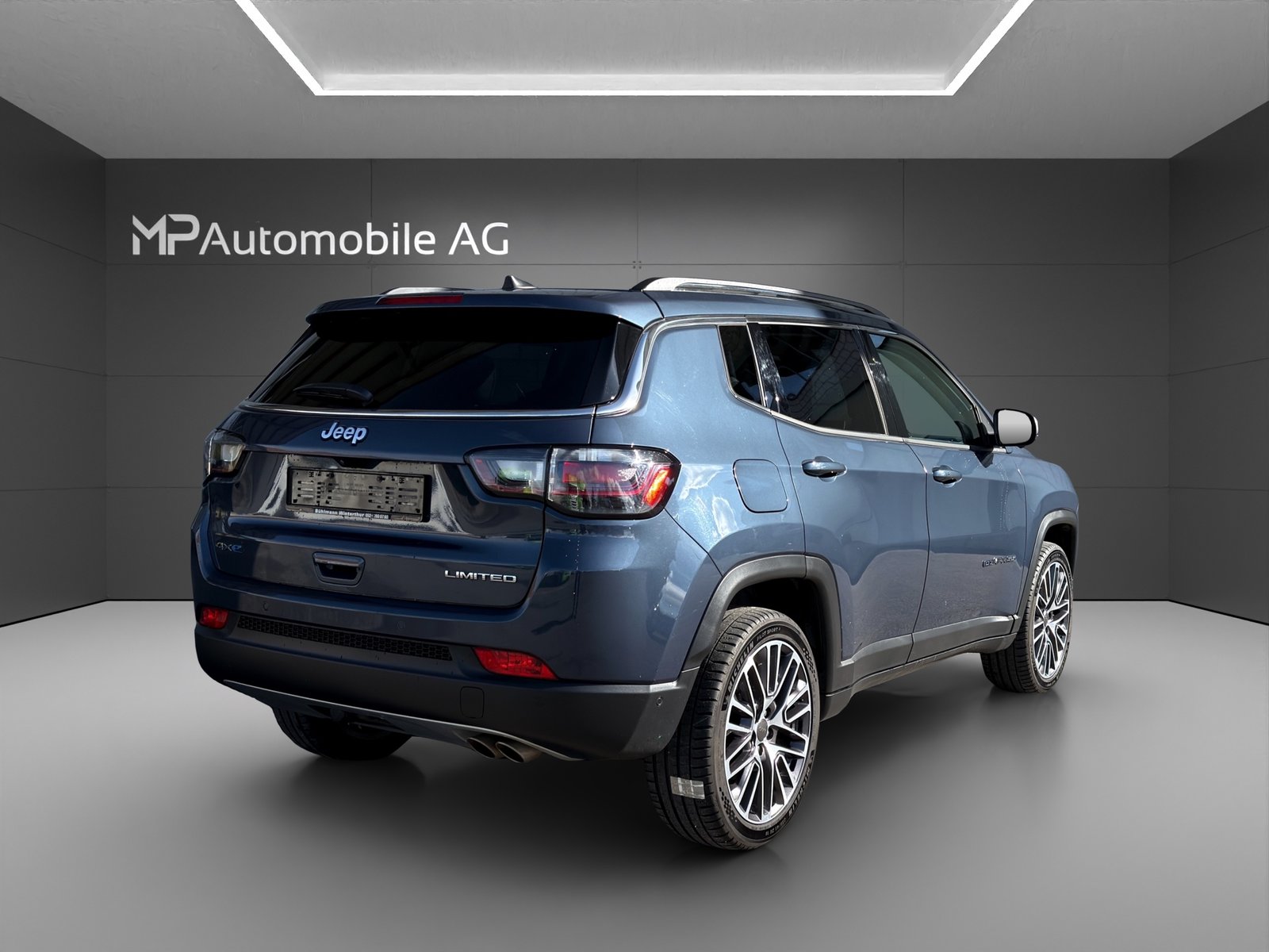 JEEP Compass 1.3 T PHEV Limited AWD, Plug-in-Hybrid Benzin/Elektro, Occasion / Gebraucht, Automatik - 3