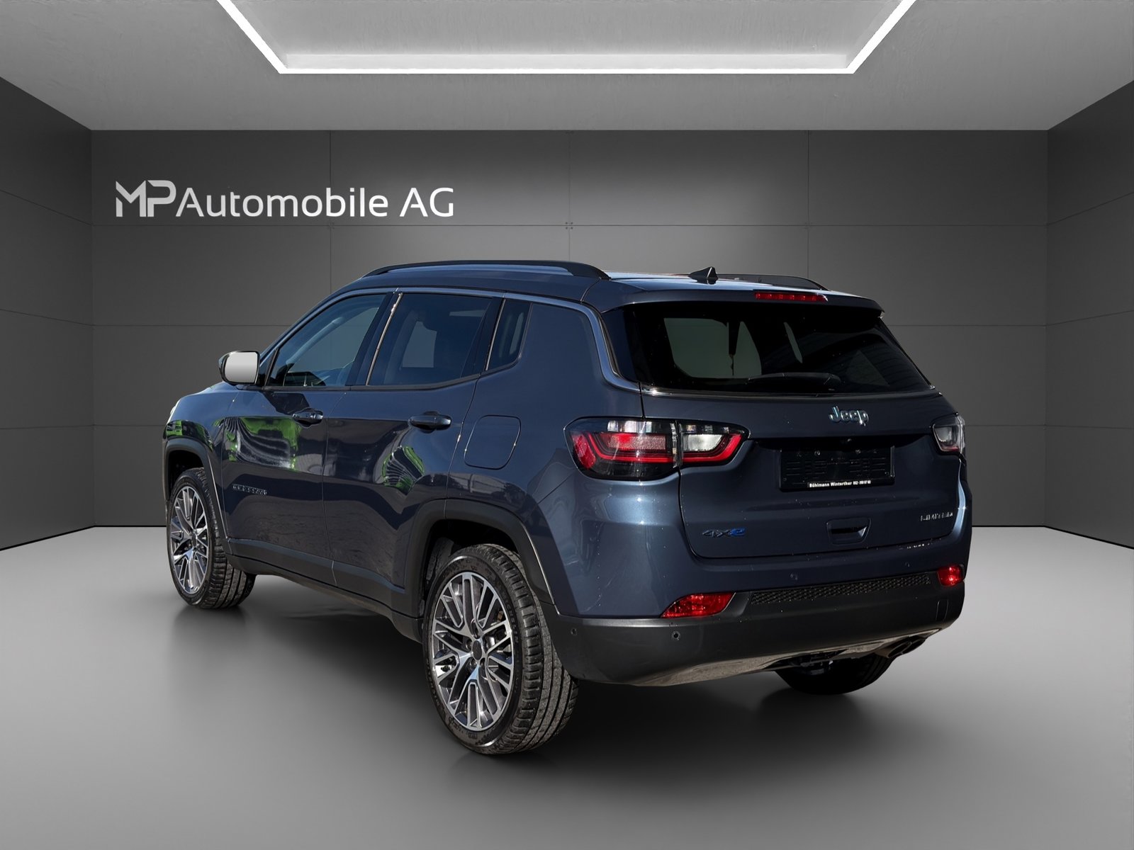 JEEP Compass 1.3 T PHEV Limited AWD, Plug-in-Hybrid Benzin/Elektro, Occasion / Gebraucht, Automatik - 4