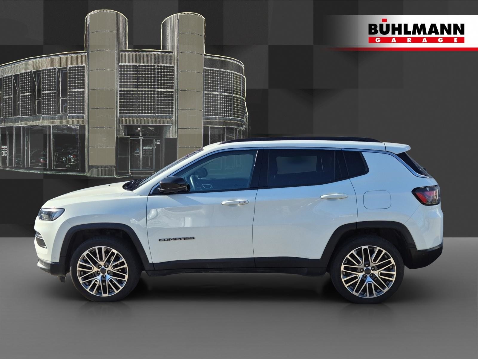 JEEP Compass 1.3 Swiss Limited 4xe, Plug-in-Hybrid Benzina/Elettrica, Occasioni / Usate, Automatico - 2