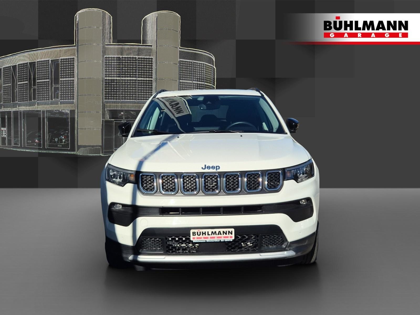 JEEP Compass 1.3 Swiss Limited 4xe, Plug-in-Hybrid Benzina/Elettrica, Occasioni / Usate, Automatico - 3