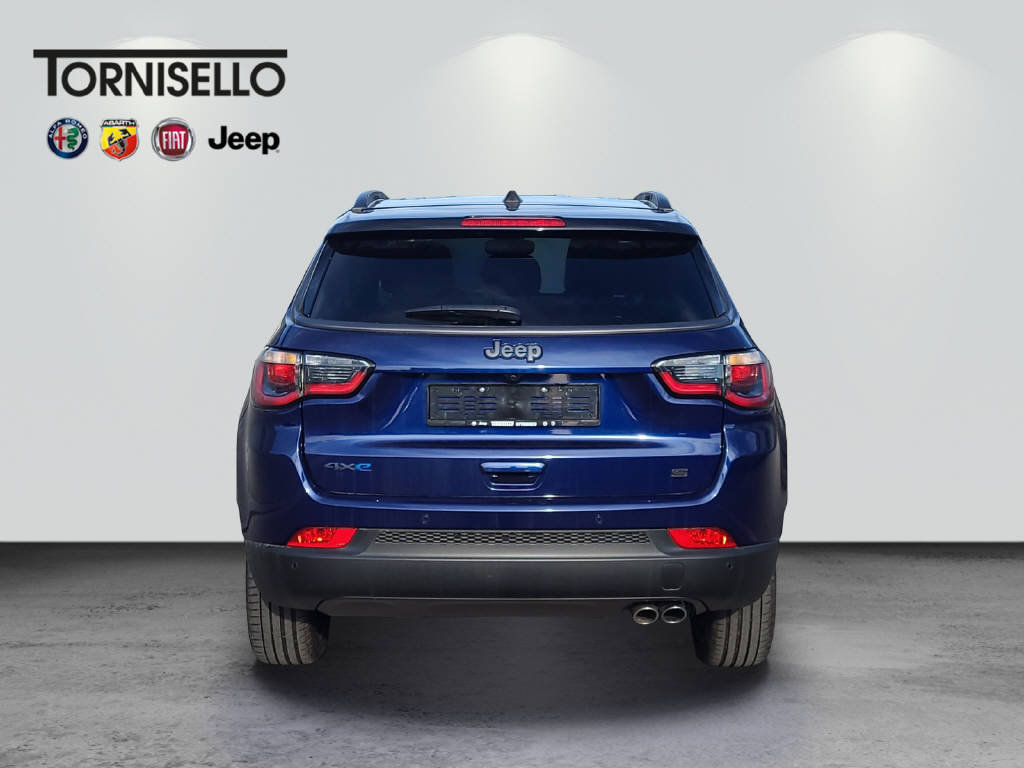 JEEP Compass 1.3 S 4xe 240PS AWD, Plug-in-Hybrid Benzina/Elettrica, Occasioni / Usate, Automatico - 3