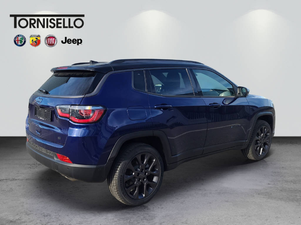JEEP Compass 1.3 S 4xe 240PS AWD, Plug-in-Hybrid Benzina/Elettrica, Occasioni / Usate, Automatico - 4