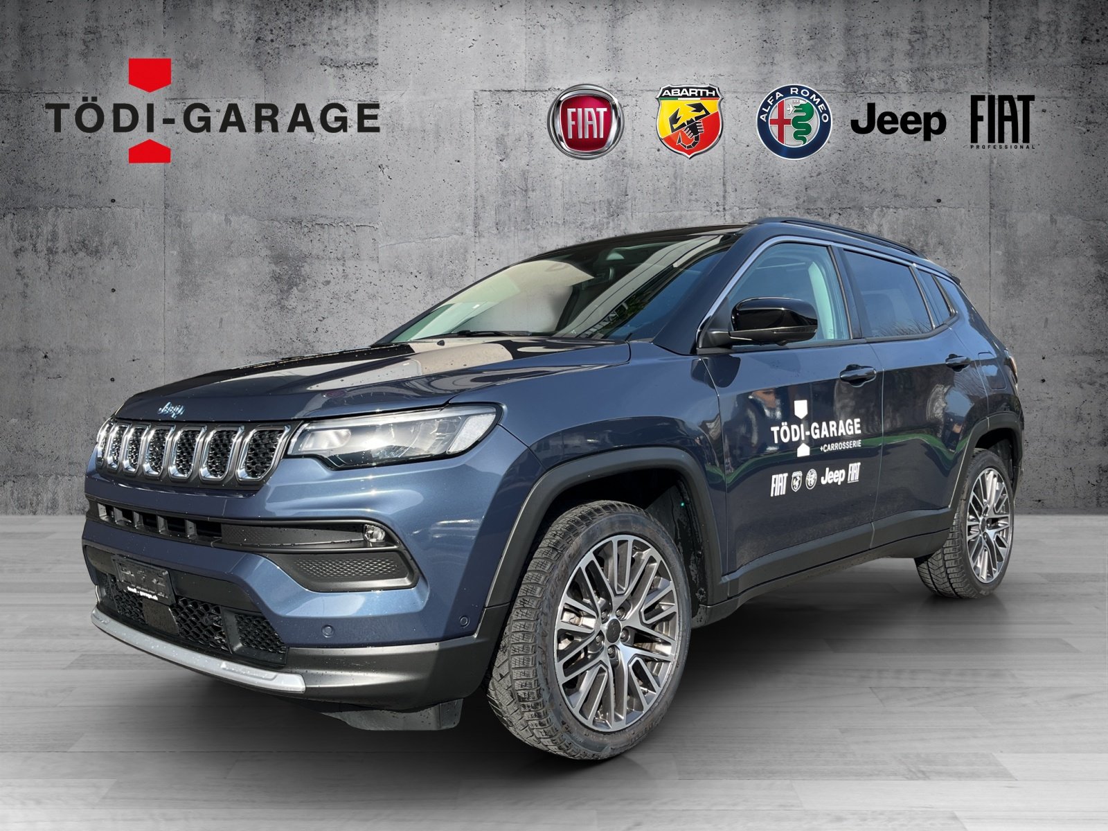 JEEP Compass 1.3 Swiss Limited 4xe