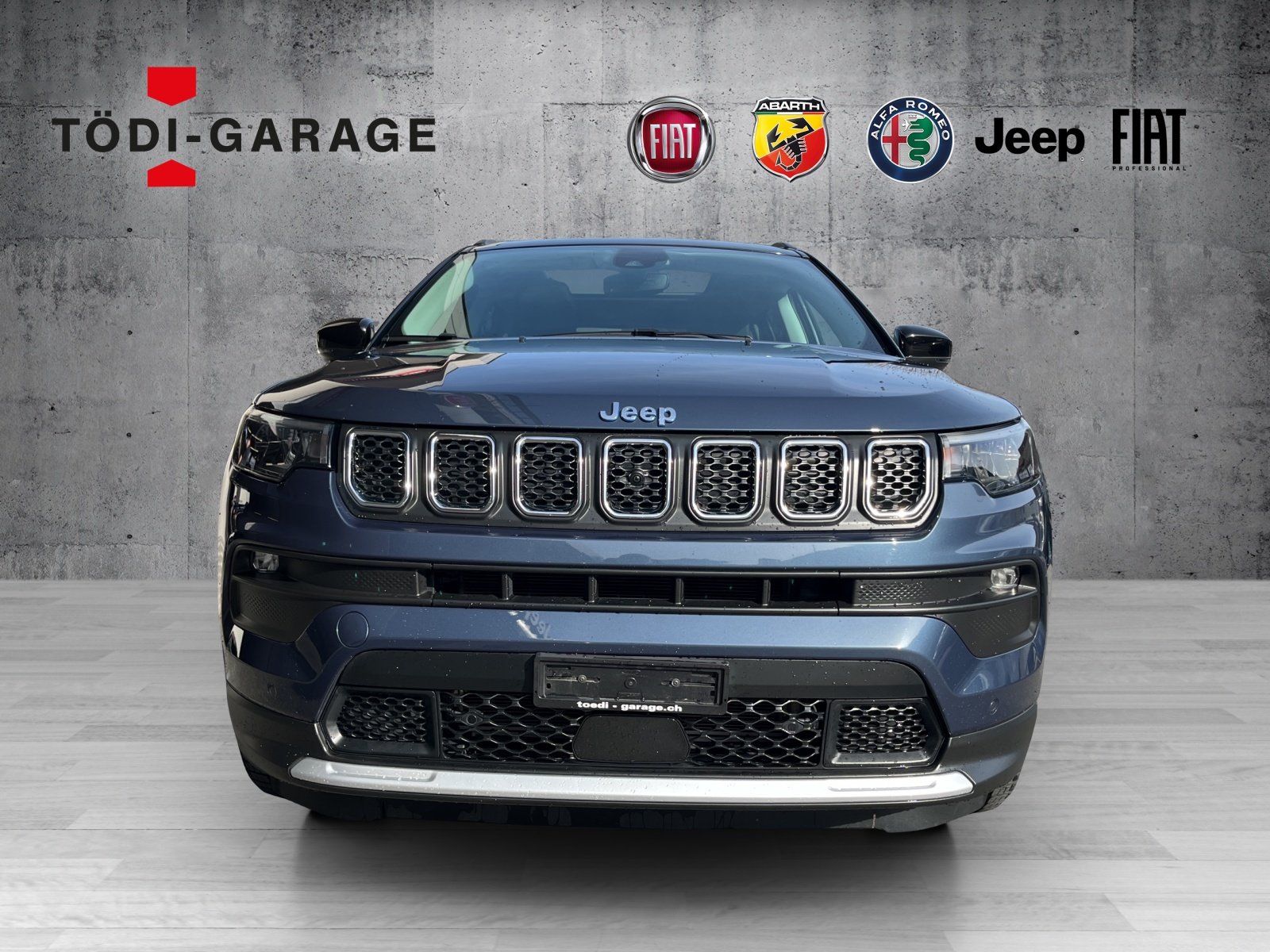 JEEP Compass 1.3 Swiss Limited 4xe, Plug-in-Hybrid Petrol/Electric, Second hand / Used, Automatic - 2