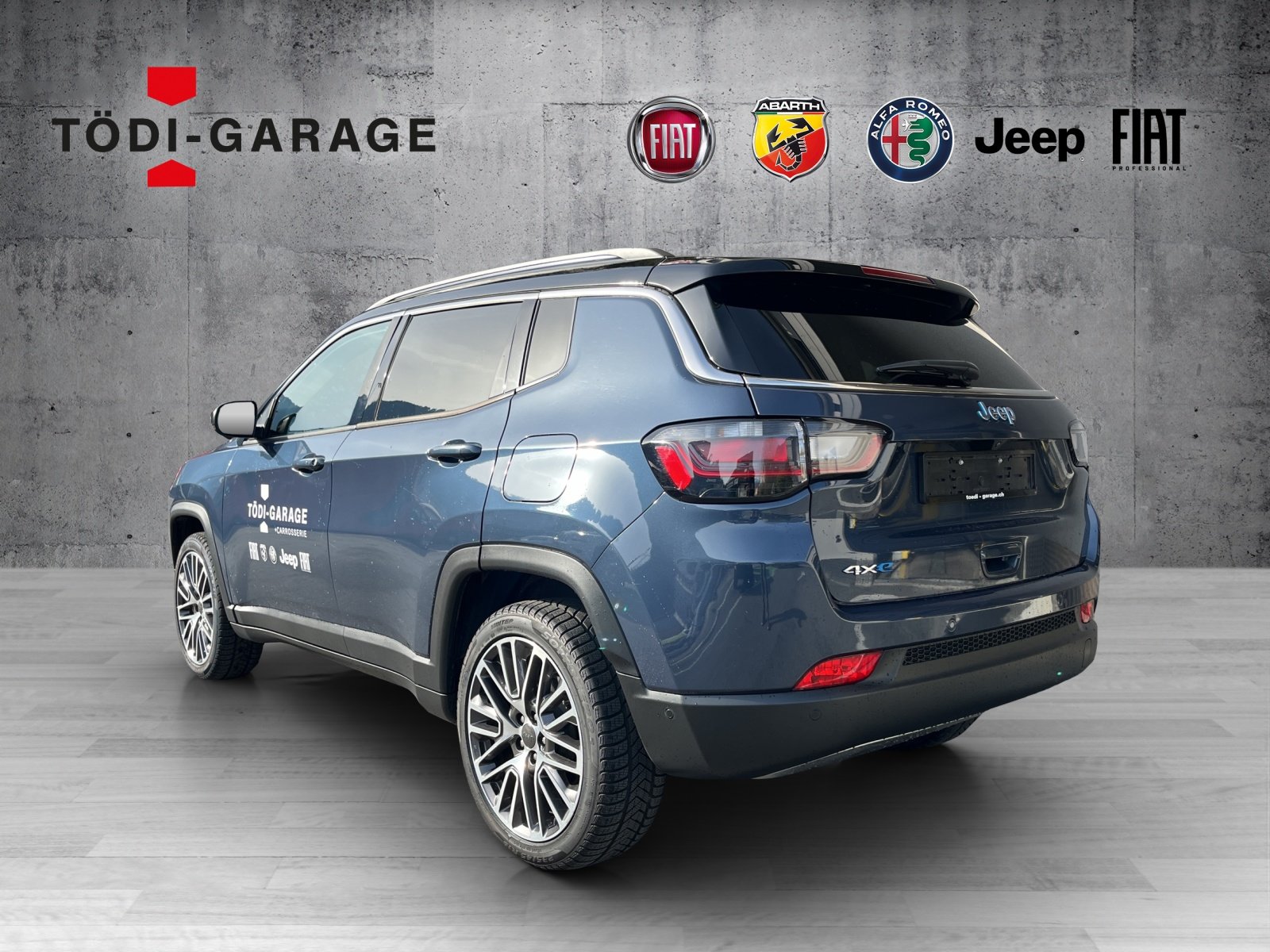 JEEP Compass 1.3 Swiss Limited 4xe, Plug-in-Hybrid Petrol/Electric, Second hand / Used, Automatic - 4