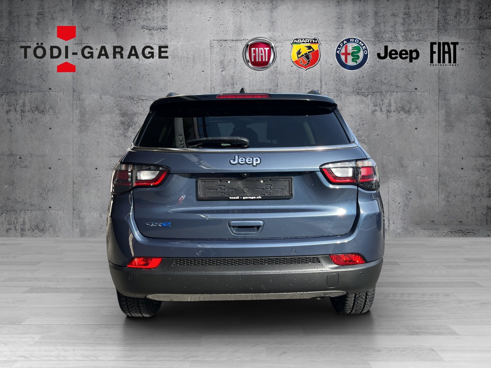JEEP Compass 1.3 Swiss Limited 4xe, Plug-in-Hybrid Petrol/Electric, Second hand / Used, Automatic - 5