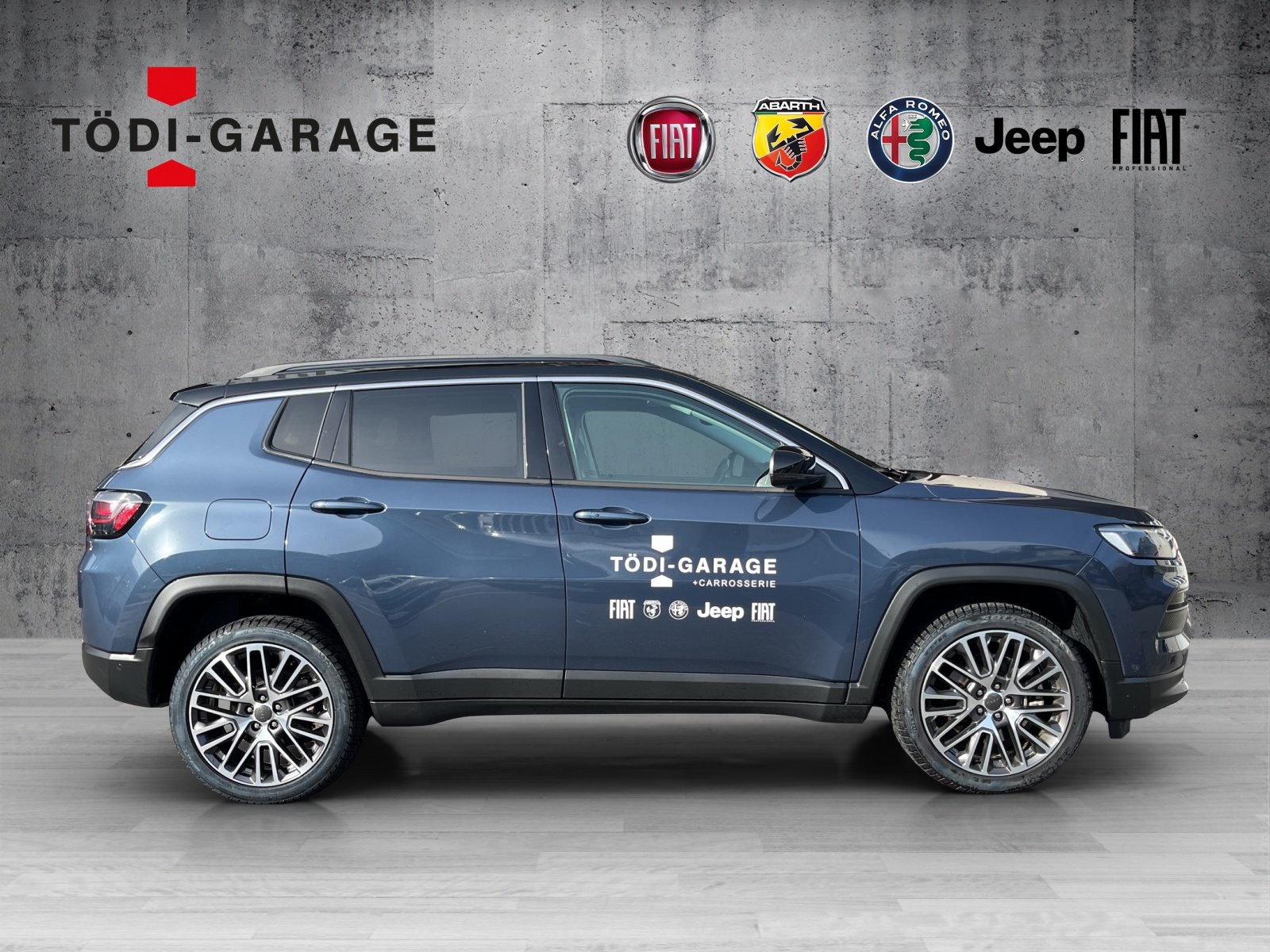 JEEP Compass 1.3 Swiss Limited 4xe, Plug-in-Hybrid Petrol/Electric, Second hand / Used, Automatic - 7