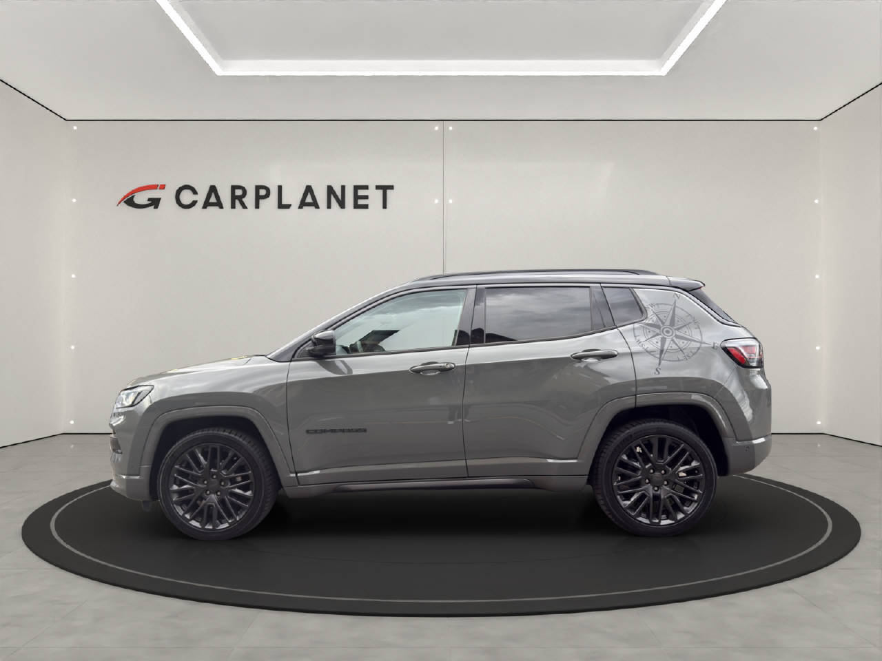 JEEP Compass 1.3 Turbo S inkl. Schiebedach, Essence, Occasion / Utilisé, Automatique - 2