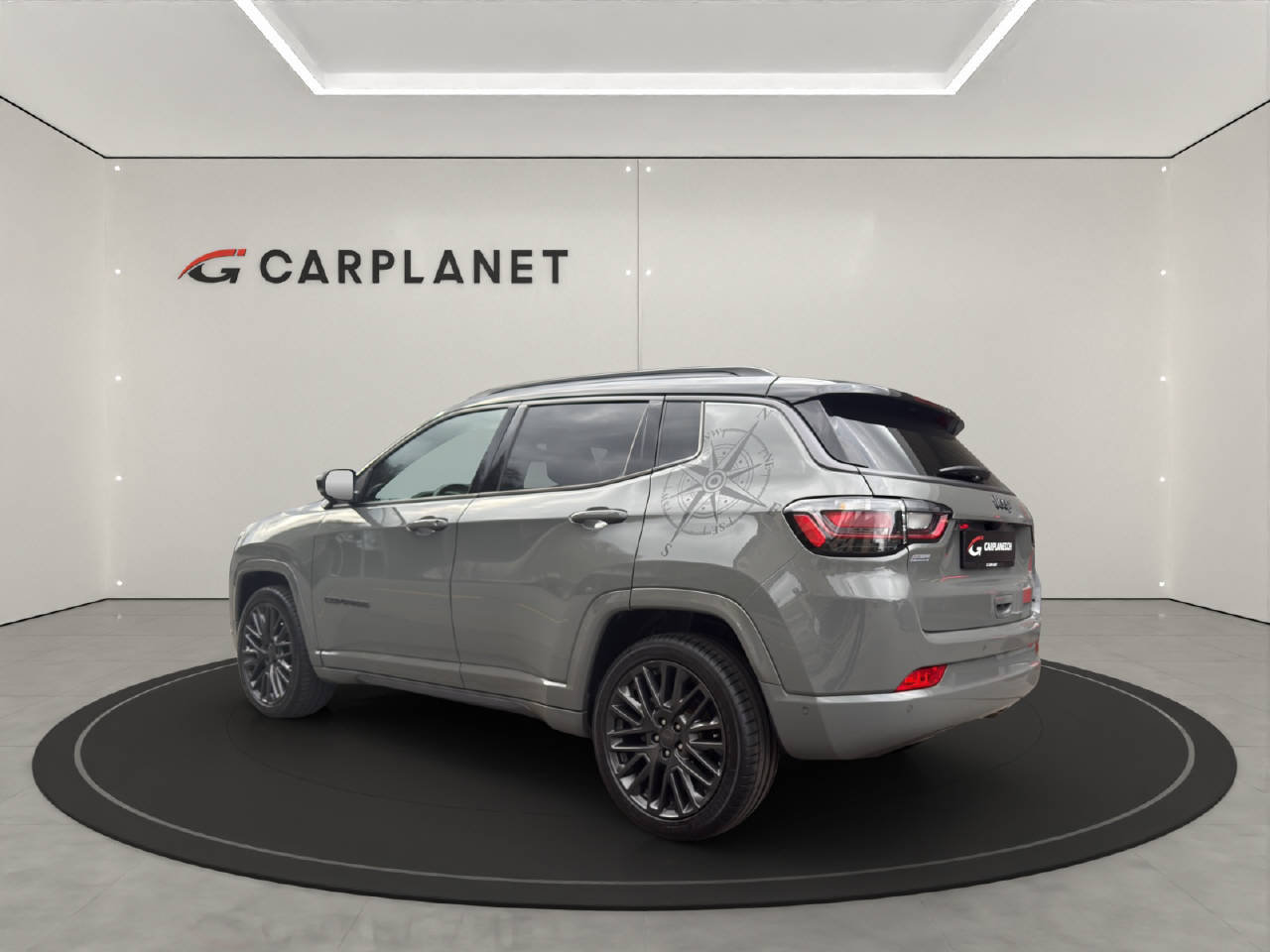 JEEP Compass 1.3 Turbo S inkl. Schiebedach, Essence, Occasion / Utilisé, Automatique - 3