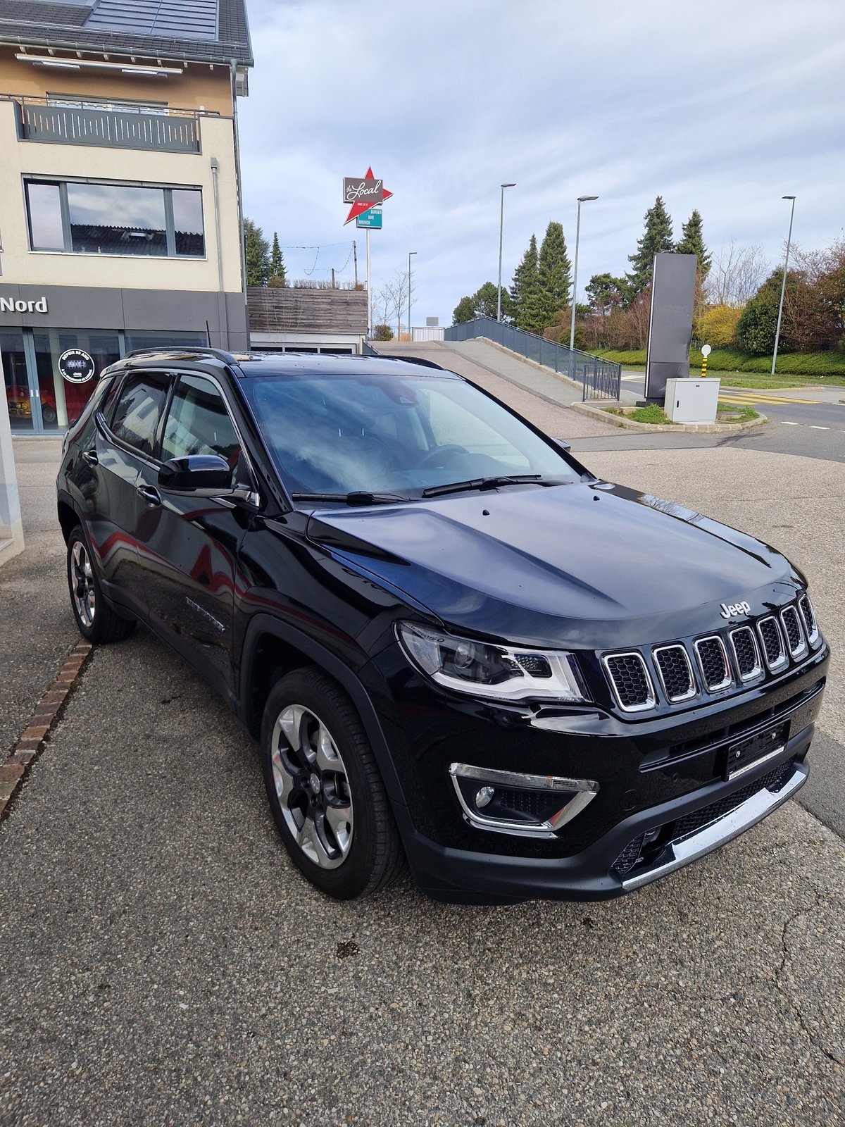 JEEP Compass 1.4 Turbo Limited AWD 9ATX, Benzina, Occasioni / Usate, Automatico - 2