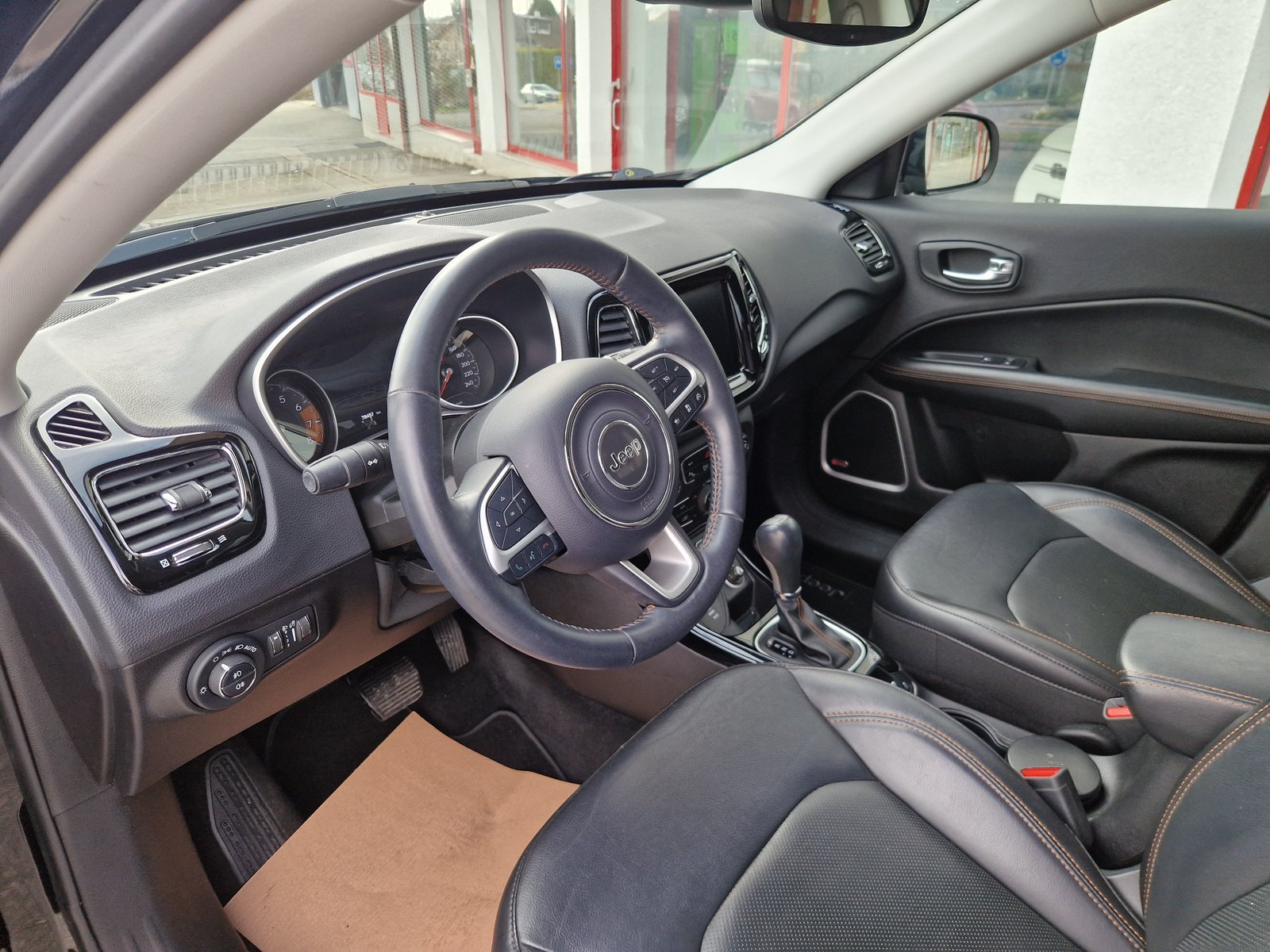 JEEP Compass 1.4 Turbo Limited AWD 9ATX, Benzina, Occasioni / Usate, Automatico - 5