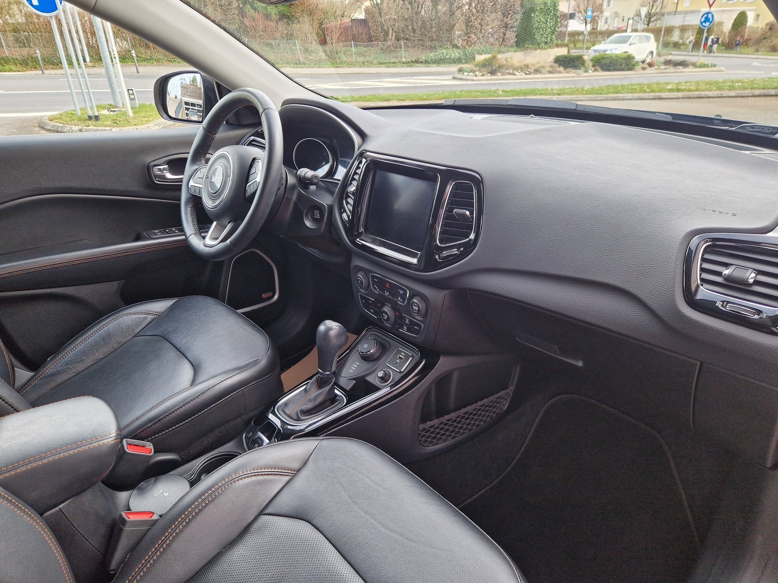 JEEP Compass 1.4 Turbo Limited AWD 9ATX, Benzina, Occasioni / Usate, Automatico - 7