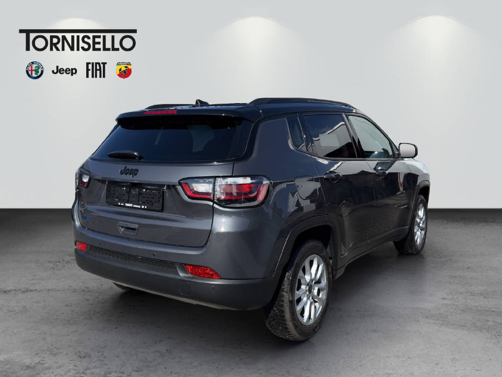 JEEP Compass 1.3 Upland 4xe, Plug-in-Hybrid Benzin/Elektro, Occasion / Gebraucht, Automatik - 4